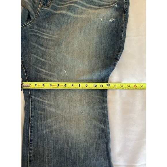 Torrid Women's Jeans Mid-Rise Slim Boot Vintage Stretch Size 30S Blue Denim NWT - Picture 4 of 16